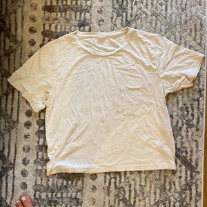 Aritzia Wilfred free pocket tee